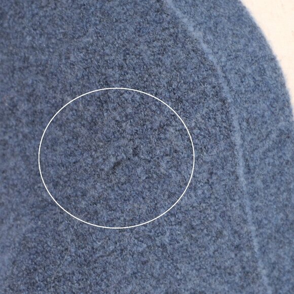 NWT J.CREW Stretch Bouclé Cardigan Sweater in Heather Lagoon Blue Boucle Size XL - Picture 7 of 10